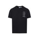 Off-White Black Big Double Arrow Cotton T-Shirt