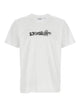 Off-White White Cotton Jersey T-Shirt