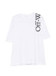 Off-White Vertical Bookish Skate Cotton T-Shirt