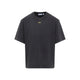Off-White Black Fallen Caravaggio Skate Cotton T-Shirt