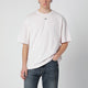 Off-White Paint Arrow Skate Tshirt In Light Mauve