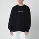 Off-White™ Black Script Arrow Diagonal Skate Sweatshirt