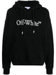 Off-White Logo Print Hoodie