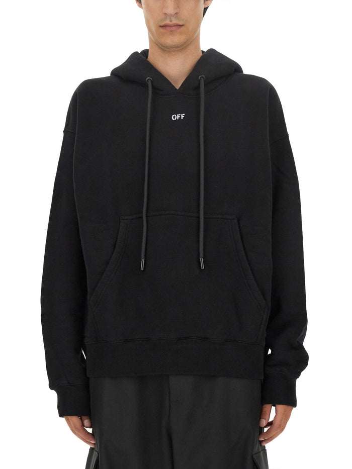 Off-White Sweatshirt With Logo
