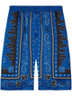 Off-White Bandana Viscose Shorts