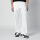 Off-White White Trousers With Logo