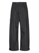 Off-White Straight Leg Off White Trousers