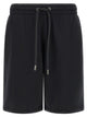 Off-White 'Paint Diag Skate' Bermuda Shorts