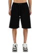 Off-White Bermuda With Logo