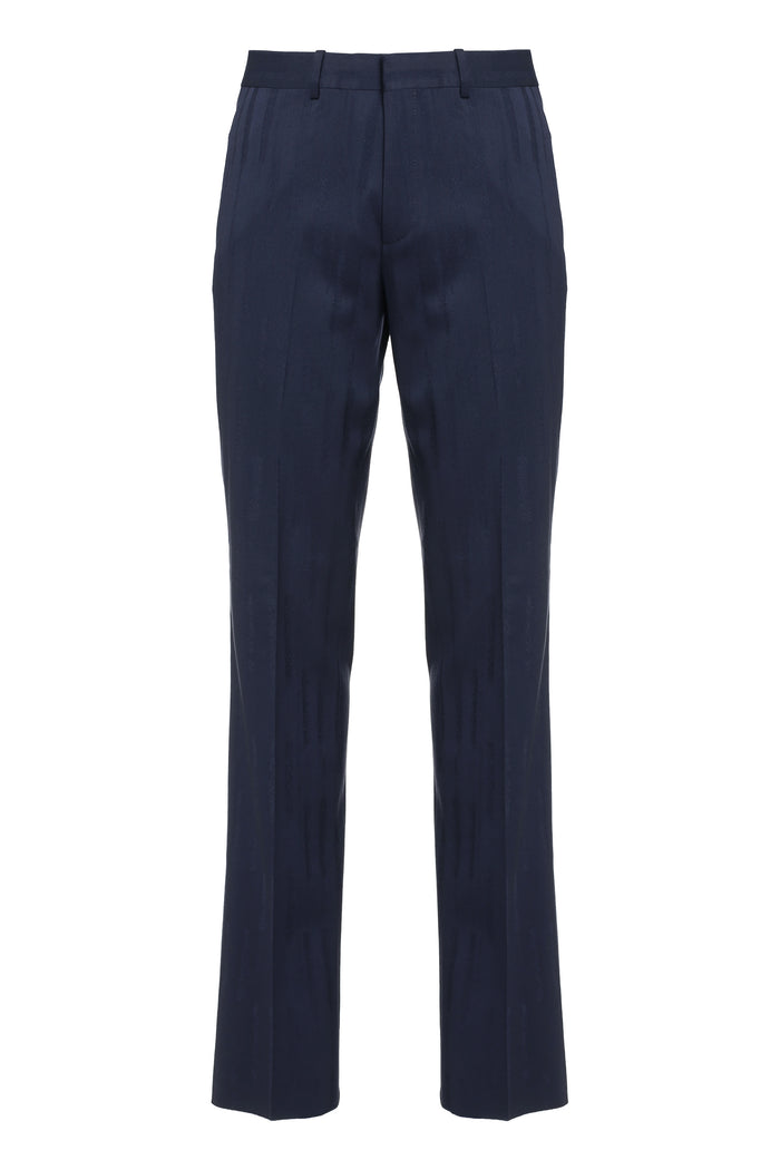 Off-White Slim Fit Tailored Trousers