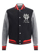 Off-White Gothic Wool Varsity Jckt