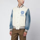Off-White Gothic Wool Varsity Jckt