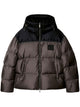 Off-White Patch Down Jacket
