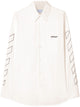 Off-White Pure Cotton Elegant Shirt