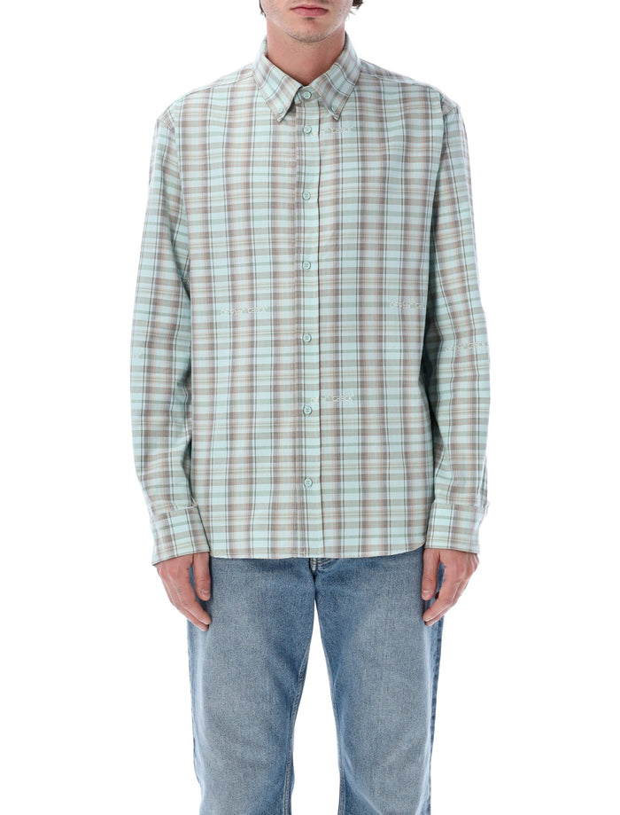 Off-White Off-White Check Flannel Shirt