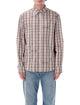 Off-White Off-White Check Flannel Shirt