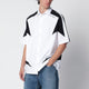 Off-White™ Off-White White/Black Race Logo Star Bowling Shirt