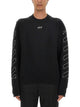 Off-White Jersey With Logo