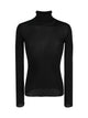 Off-White Helvetica Logo Turtleneck Sweater