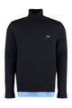 Off-White Wool Turtleneck Sweater