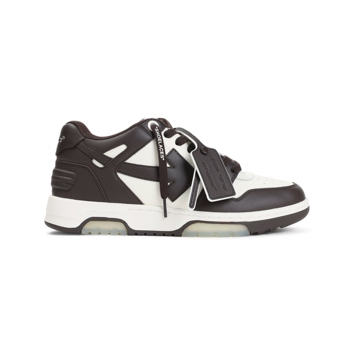 Off-White Out Of Office Leather Sneakers