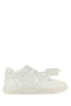 Off-White White Leather Out Of Office Sneakers