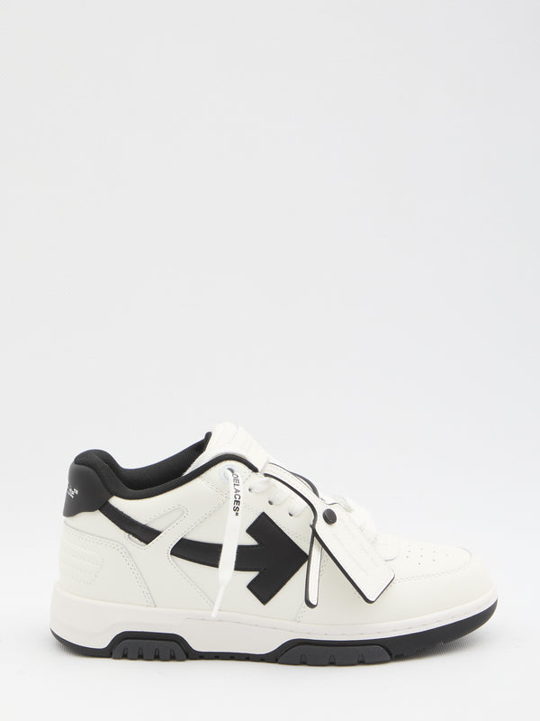 Off-White White/Black Out Of Office Sneakers