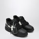 Off-White Out Of Office Sneakers In Black And White