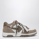 Off-White Out Of Office Sneakers Rhodium / Light Brown