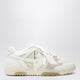 Off-White Slim Out Of Office Sneakers In White/Cream