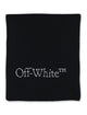 Off-White Virgin Wool Scarf