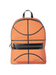 Off-White Basket Round Logo Backpack