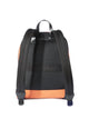 Off-White Basket Round Logo Backpack