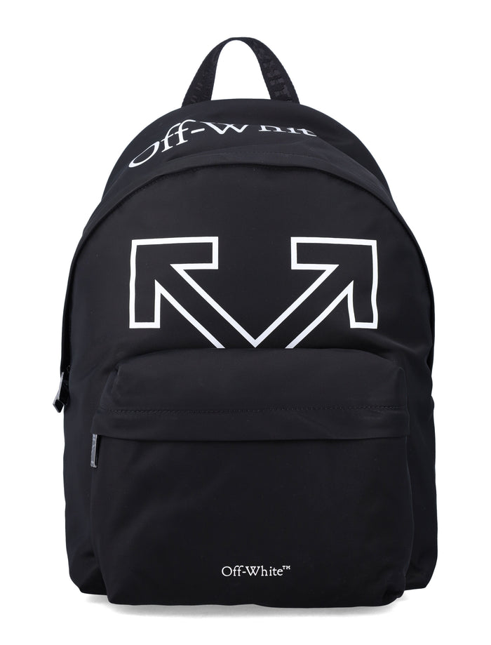 Off-White Nylon Backpack
