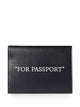 Off-White Black White Leather Wallet