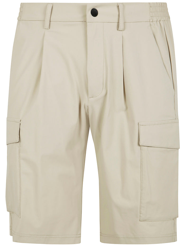 People Of Shibuya Men Cargo Bermuda Trousers