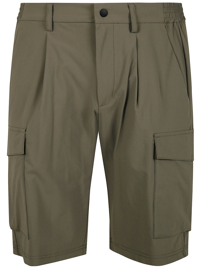 People Of Shibuya Men Cargo Bermuda Trousers