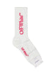 Off-White Mid Bookish Calf Socks