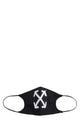 Off-White Logo Cotton Mask
