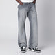 Off-White™ Grey Washed-Effect Jeans