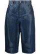 Off-White Body Scan Denim Shorts