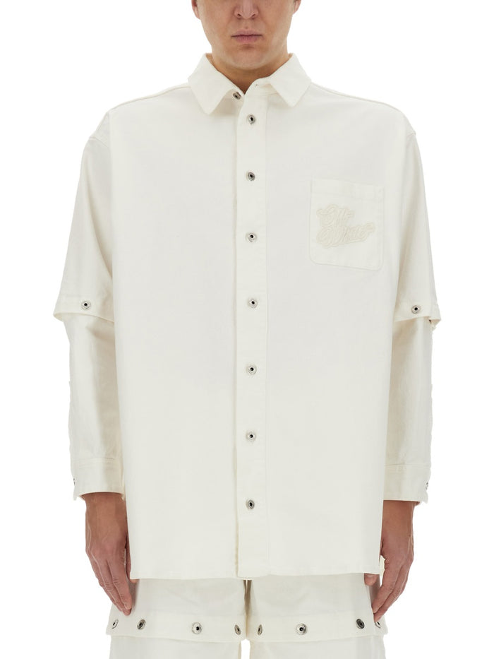 Off-White 90S Jacket-Shirt