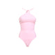Jacquemus Pink The Bastide Polyamide One-Piece