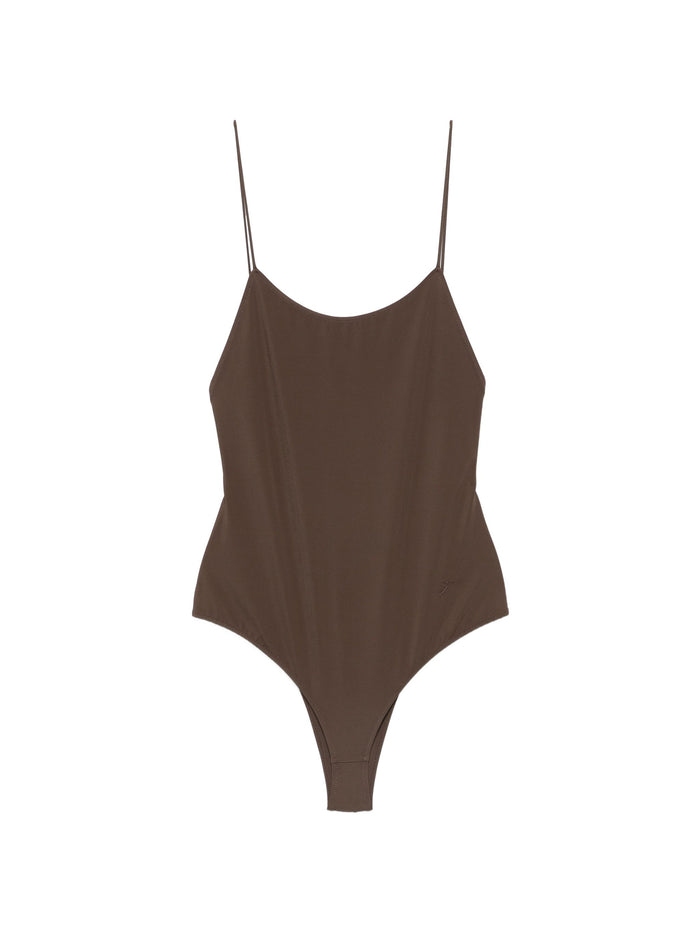 Jacquemus The Cabana Ruffled Swimsuit