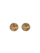 Thot Brass Earrings