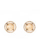 Thot Brass Earrings
