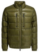 Moncler Grenoble Orres Green Polyamide Jacket
