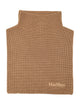 Max Mara Max Mara Orsola Wool Ribbed Neckwarmer