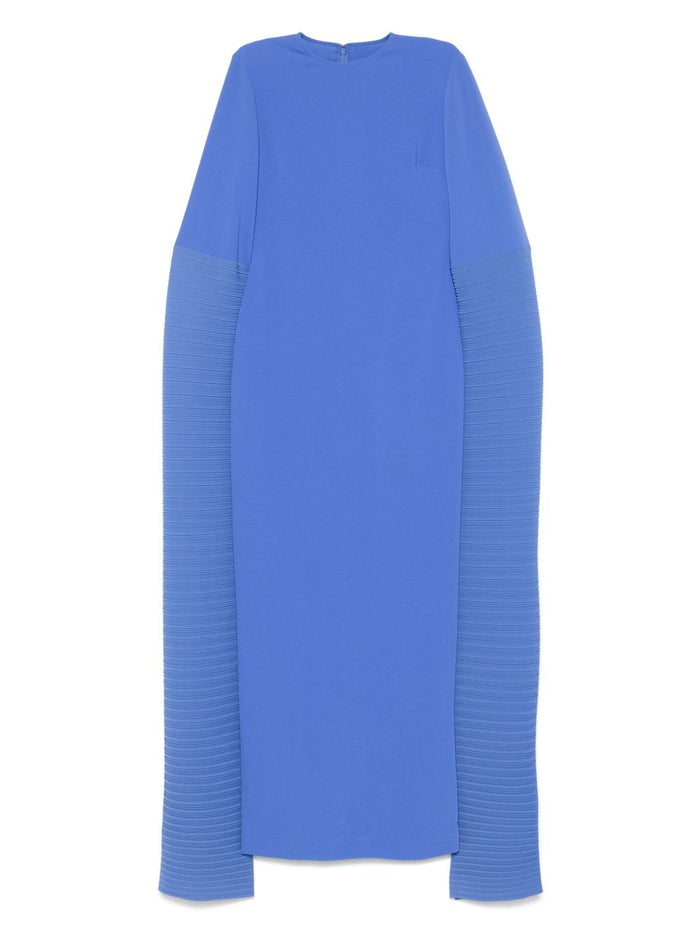 Solace London Elegant Full-Length Polyester Dress