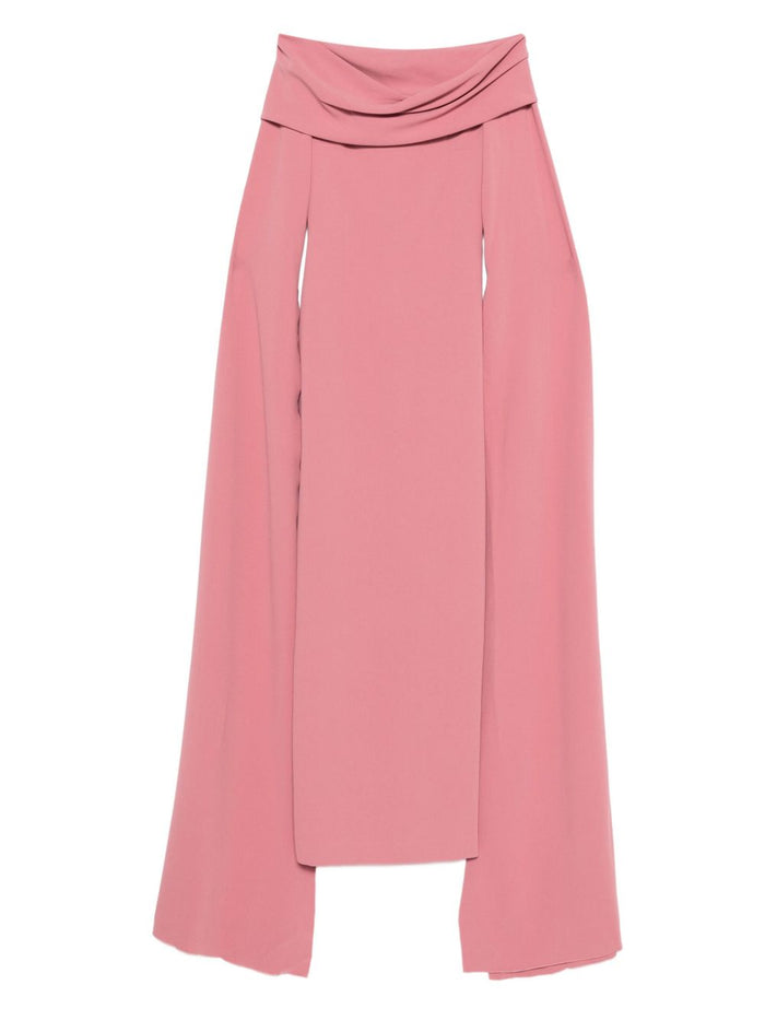 Solace London Nuri Midi Dress